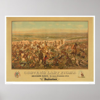 Custer's Last Fight (2610A) Poster