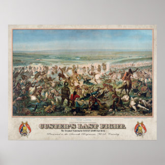 Custer's Last Fight Poster