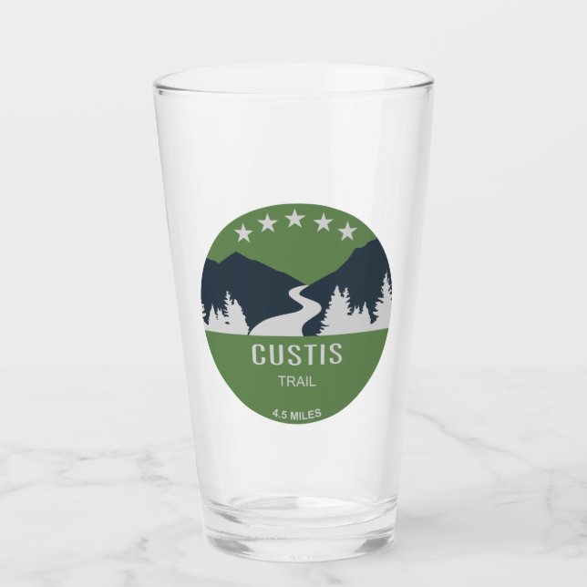 Custis Trail Glass (Front)