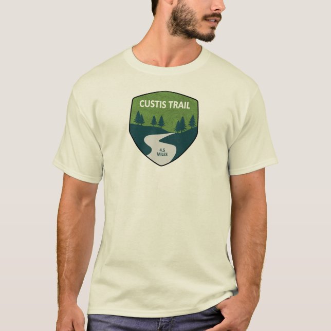 Custis Trail T-Shirt (Front)