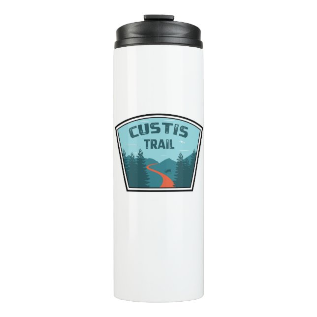 Custis Trail Thermal Tumbler (Front)