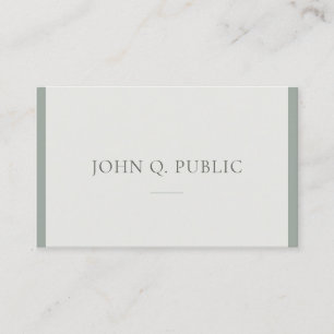 Custo, Modern Professional Simple Design Template Business Card