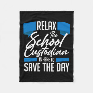 Custodian  fleece blanket