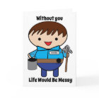 Custodian Janitor Funny Personalize