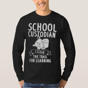 Custodian  Janitor Janitorial T-Shirt