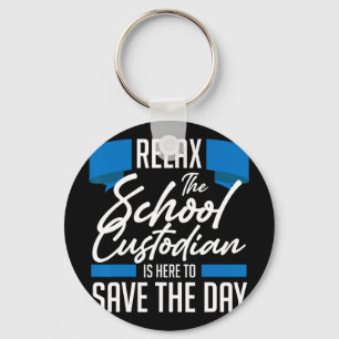 Custodian key ring