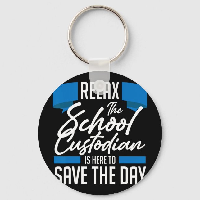 Custodian  key ring (Front)