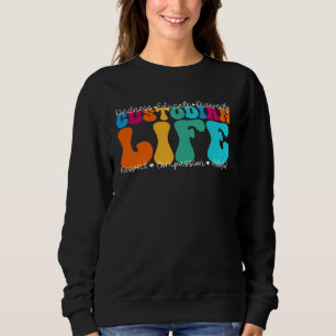 Custodian Life Appreciation Week Back to School Sweatshirt