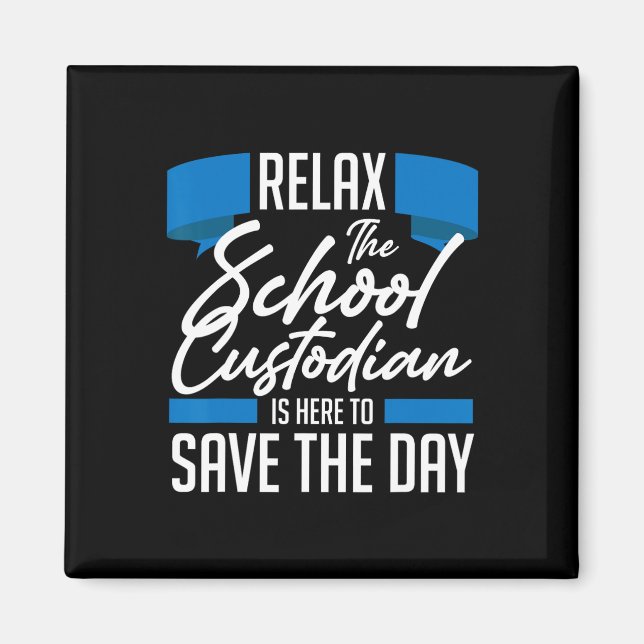 Custodian  magnet (Front)