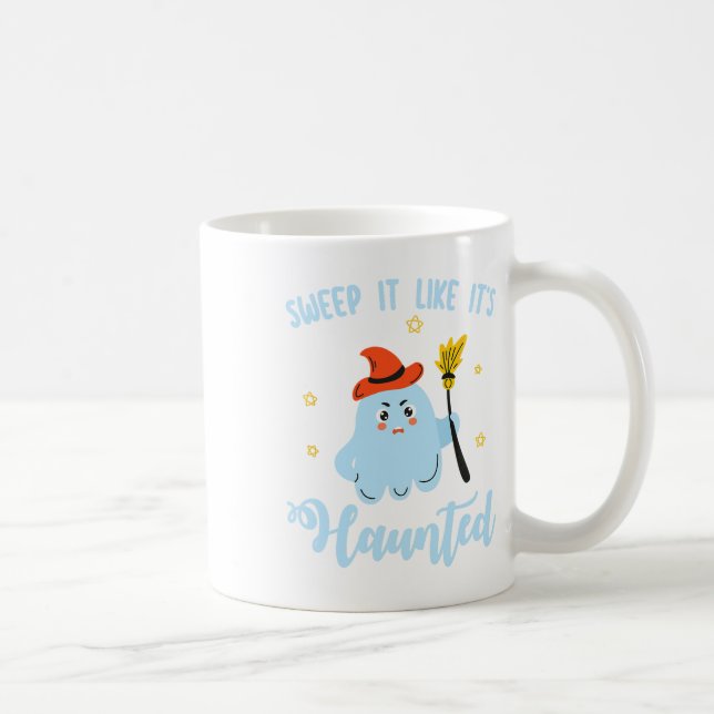 Custodian Squad Back To School Janitor Custodian H Coffee Mug (Right)