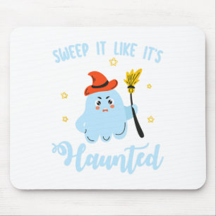 Custodian Squad Back To School Janitor Custodian H Mouse Pad