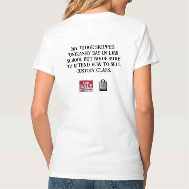 Custody Class - T Shirt (Back)