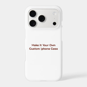 Custom