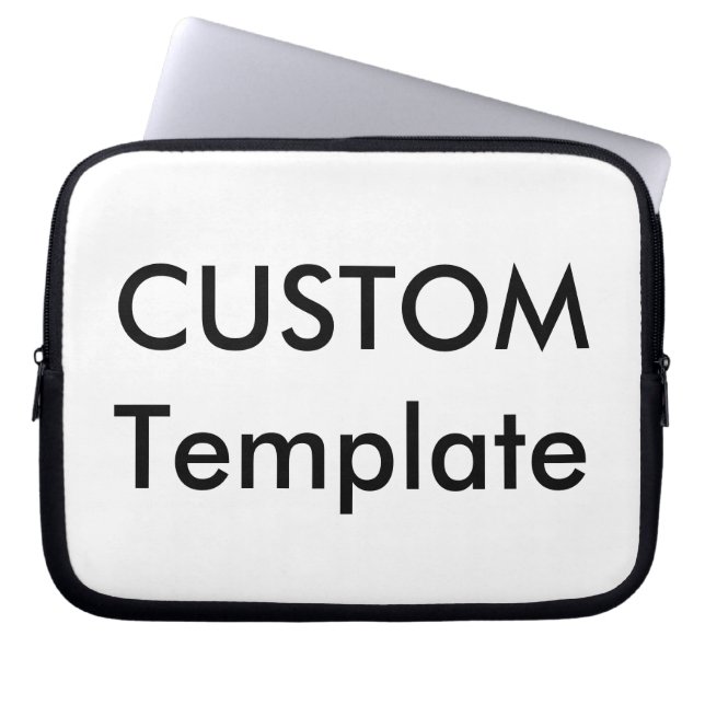Custom 10" Neoprene Laptop Sleeve (Front)