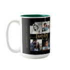 Custom 10 photo collage your text family script