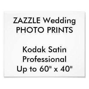 Custom 10" x 8" Professional Photo Prints