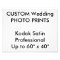 Custom 10" x 8" Professional Photo Prints