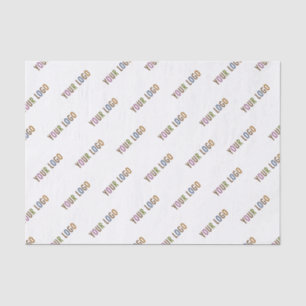 Custom 10lb Tissue Paper Business Logo Branded