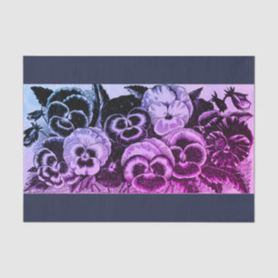 Custom 10lb Tissue Paper, PANSIES Paper