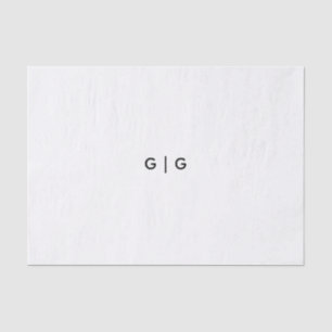 Custom 10lb Tissue, Size: 10" x 14" Tissue Paper