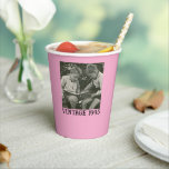 Custom 10th 20th 30th 40th 50th 60 Birthday Party Paper Cups<br><div class="desc">Custom 10th 20th 30th 40th 50th 60 Birthday Party Paper Cups</div>