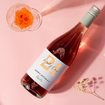 Custom 10th 21st 30th 40th 50th 60 Birthday Party Wine Label<br><div class="desc">Custom 10th 21st 30th 40th 50th 60 Birthday Party Wine Label</div>