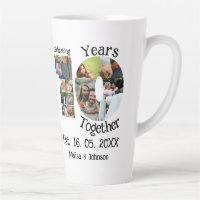 Custom 10th wedding anniversary 11 photo collage
