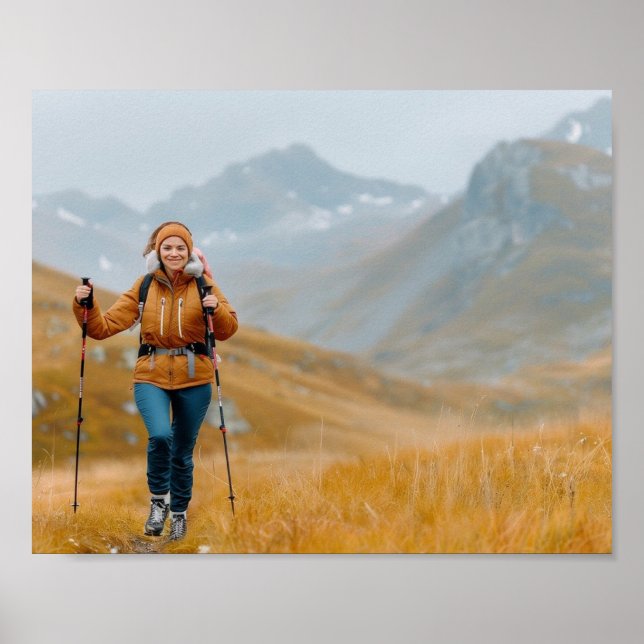 Custom 10x8 Photo Print – Personalised Photo Gift (Front)