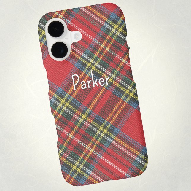 Custom 11 - 17 Royal Stewart Tartan Plaid Pattern (Creator Uploaded)