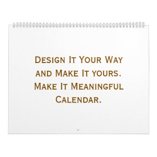 Custom 11" L x 14.25" W School Daze Calendar