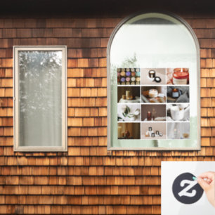 Custom 12 Business Photo Collage Cosmetics Candle