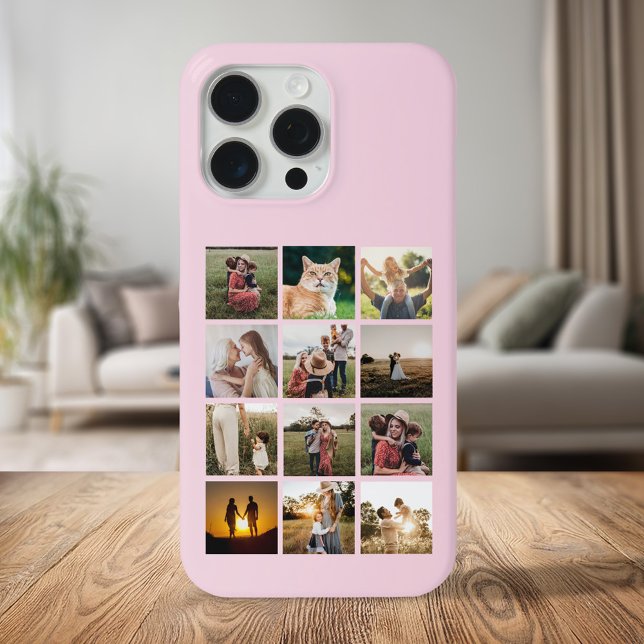 Custom 12 Photo Collage Case-Mate iPhone Case (Creator Uploaded)