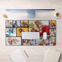 Custom 12 Photo Collage Family Memory Gift