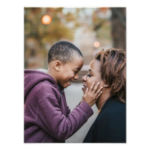Custom 12" x 16" Satin Wall Enlargement Photo Print