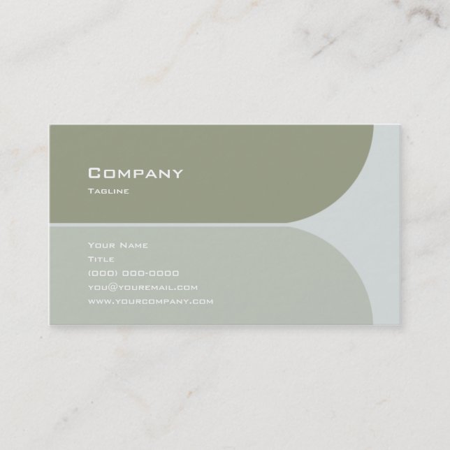 Custom 141 business card (Front)