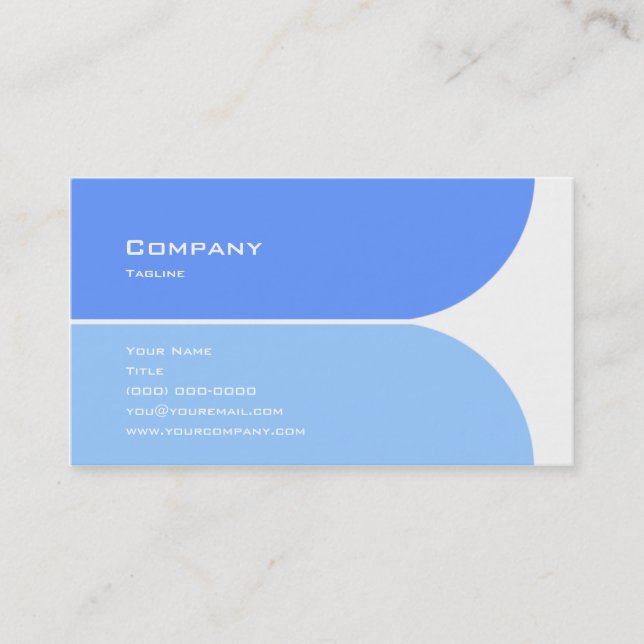 Custom 143 business card (Front)