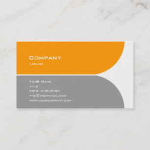 Custom 145 business card