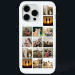 Custom 14 Photo Collage iPhone 15 Pro Max Case<br><div class="desc">Create your own personalised photo collage iPhone case. Simply add your favourite 14 photos for a custom photo iPhone case.</div>