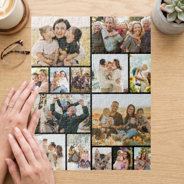 Custom 14 Photo Collage Jigsaw Puzzle (Creator Uploaded)