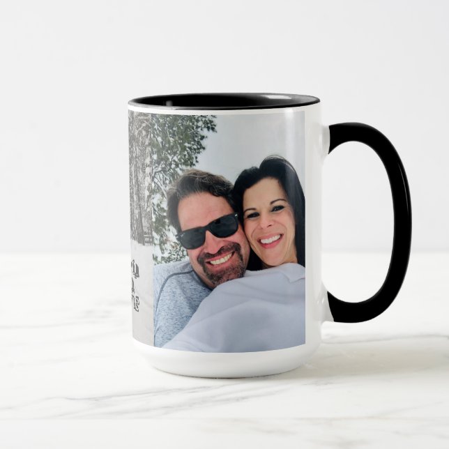 Custom 15oz (add your) Photo Mug By Zazz_It (Right)