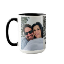 Custom 15oz (add your) Photo Mug By Zazz_It