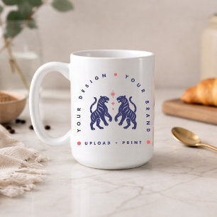 Custom 15oz Coffee Mug Your Design Upload Mugs