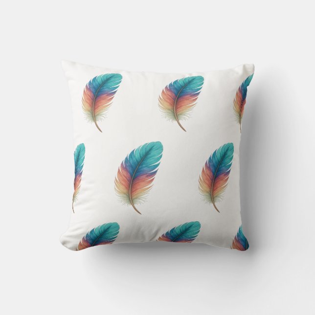Custom 16" x 16" Throw Pillow | image Print (Front)