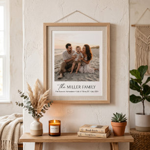 Custom 16x20 Photo Print – Personalised Gift