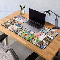 Custom 18 Photo Collage Modern Simple 