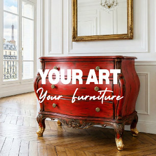 Custom 18lb Design Your Own Decoupage Furniture Tissue Paper