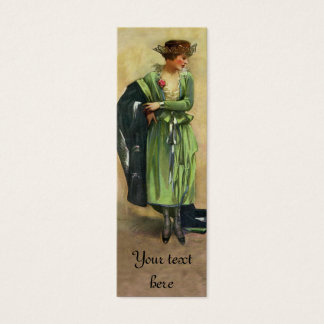 Custom 1920 Vintage Fashion Tag or Card