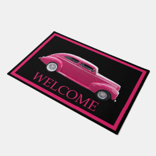 Custom 1940 Famous American Make Sedan - Welcome Doormat