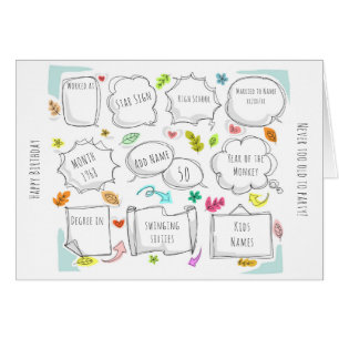 Custom 1968 yr born - THIS IS YOUR Life   Add BIO