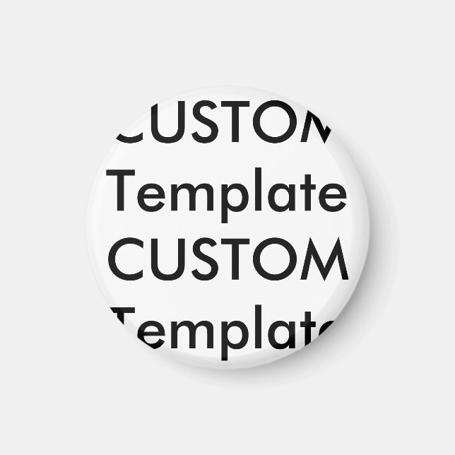 Custom 1.25" Round Magnet (Front)